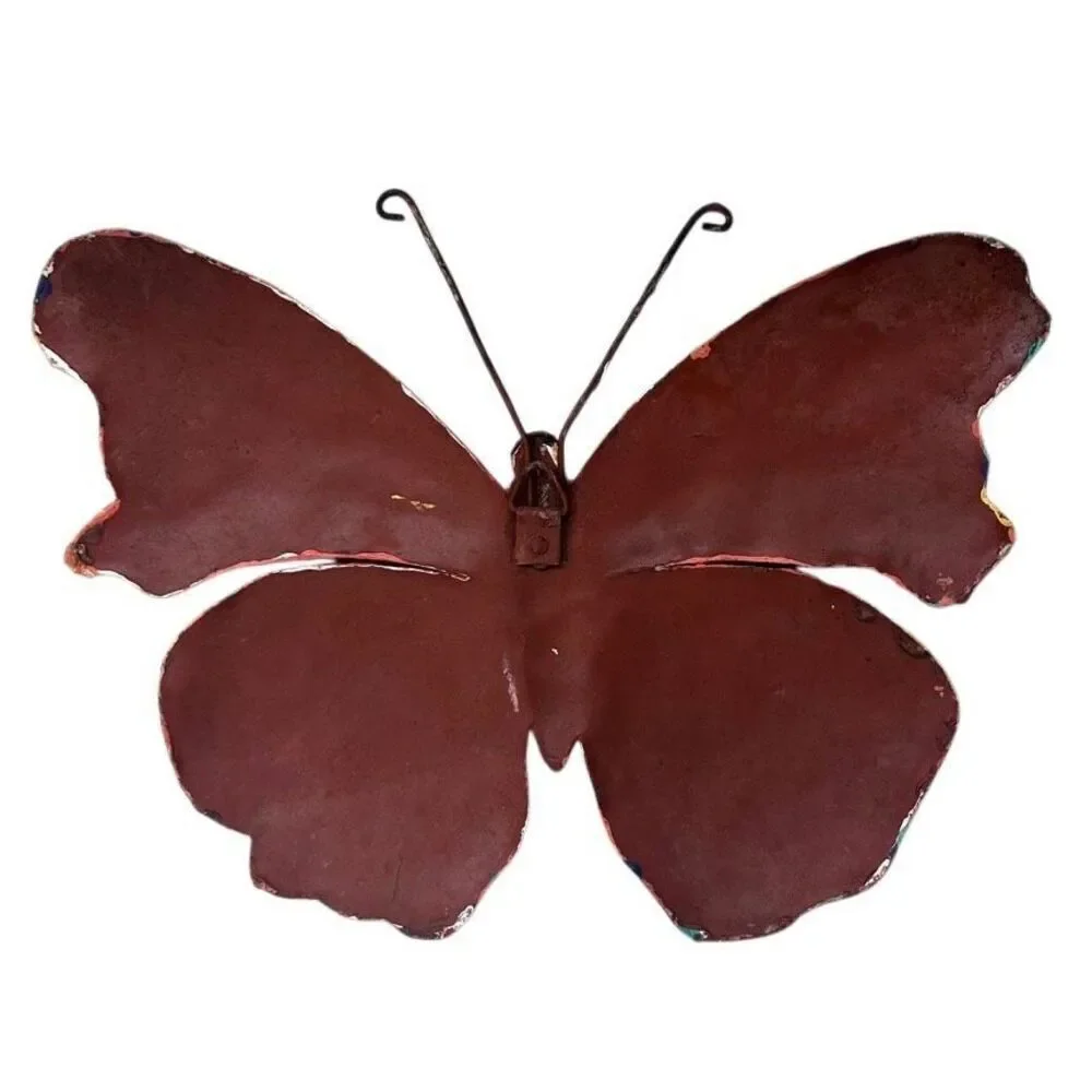 Hand-Painted Butterfly Wall Art Display 10